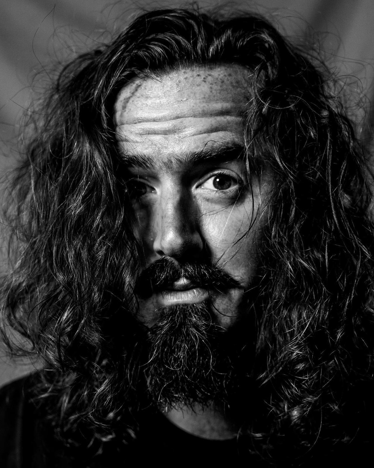Beard sculpt and styling at The Blind Stag Barber